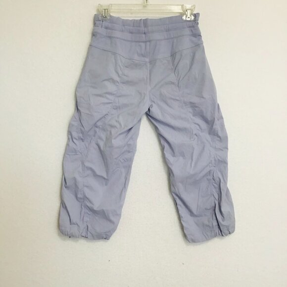 Lululemon Studio Crop Fossil Size 6 - Picture 3 of 10